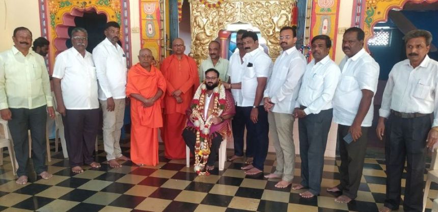 ಕಬೀರಾನಂದ ಮಠದ ಶಿವನಾಮ ಸಪ್ತಾಹಕ್ಕೆ ಕಾರ್ಯಾಧ್ಯಕ್ಷರಾಗಿ ಭಾಸ್ಕರ್‌ ಆಯ್ಕೆ